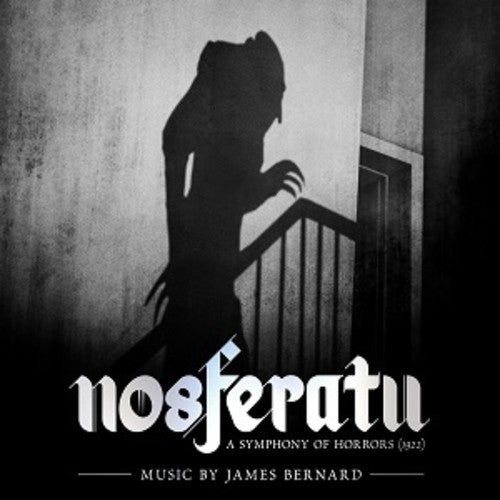 the album cover for Bernard, James - Nosferatu (1997 Score)