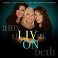 the album cover for Olivia Newton-John - Liv On
