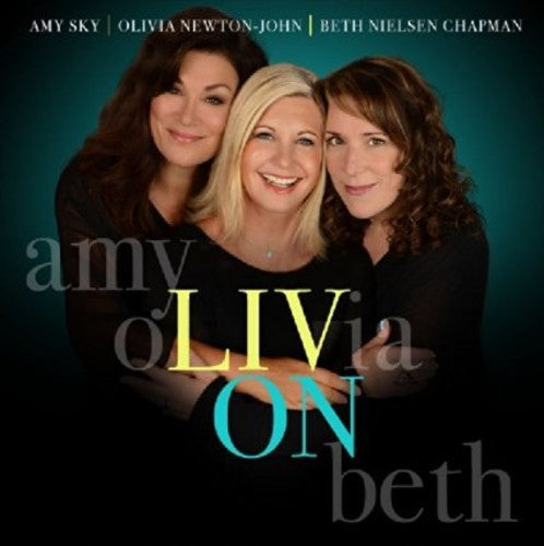 the album cover for Olivia Newton-John - Liv On
