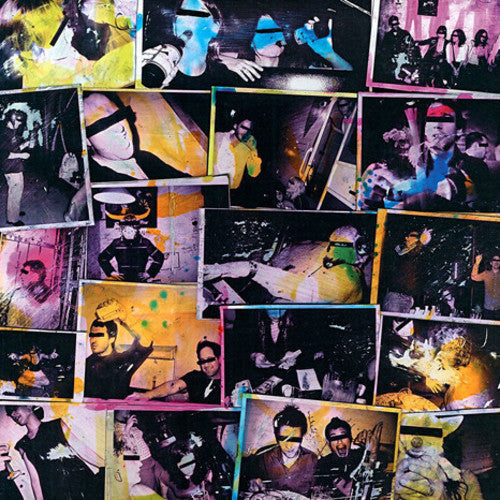 the album cover for The Hold Steady - Almost Killed Me [Deluxe Edition Blue LP]