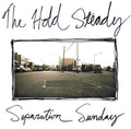 the album cover for The Hold Steady - Separation Sunday [Deluxe Edition White LP]