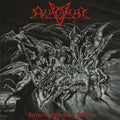 the album cover for Azaghal - Helvetin Yhdeksan Piirid