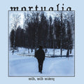 the album cover for Mortualia - Wild Wild Misery