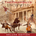 the album cover for The Piano Guys - Uncharted [Deluxe Edition]