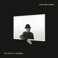the album cover for Leonard Cohen - You Want It Darker [Vinyl]