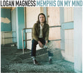 the album cover for Logan Magness - Memphis On My Mind