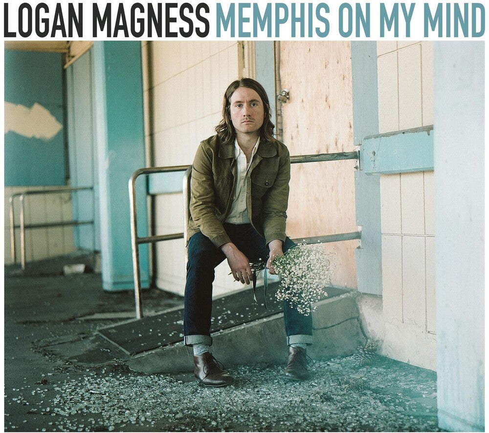 the album cover for Logan Magness - Memphis On My Mind
