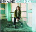 the album cover for Logan Magness - Memphis On My Mind