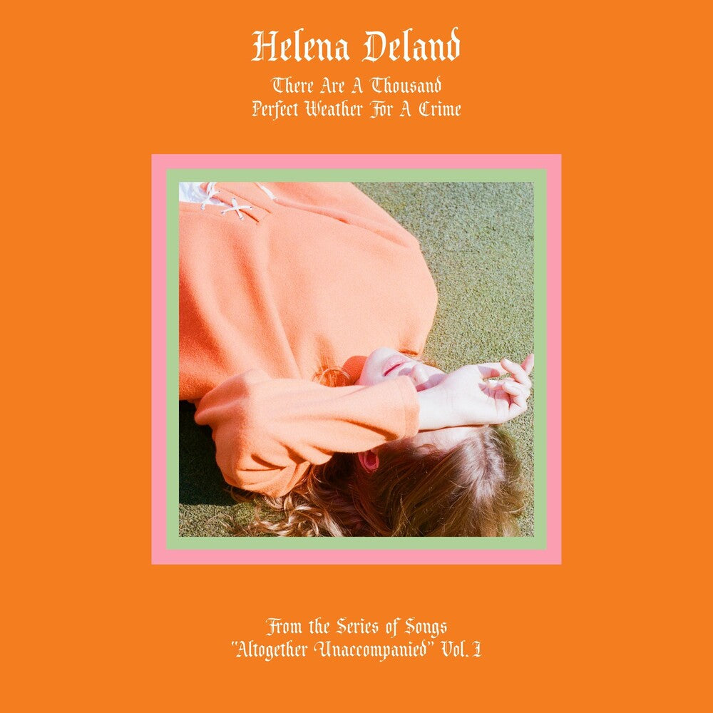 the album cover for Helena Deland - From The Series Of Songs - Altogether Unaccompanied I&II