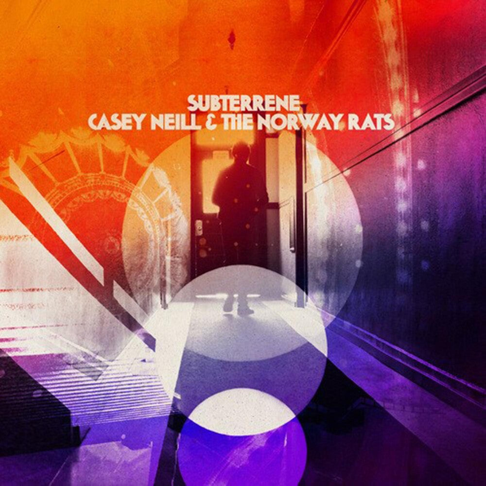 the album cover for Casey Neill & Norway Rats - Subterrene