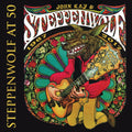 the album cover for John Kay & Steppenwolf - Steppenwolf At 50