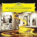 the album cover for Mussorgsky / Dudamel / Wiener Philharmoniker - Pictures at An Exhibition