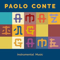 the album cover for Paolo Conte - Amazing Game - Instrumental Music