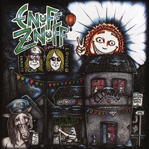 the album cover for Enuff Z'Nuff - Clown's Lounge