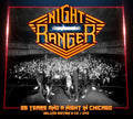 the album cover for Night Ranger - 35 Years And A Night In Chicago [Deluxe 2 CD/DVD]