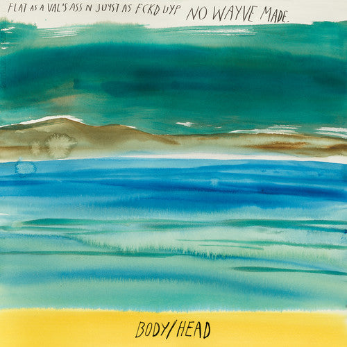 the album cover for Body/Head - No Waves