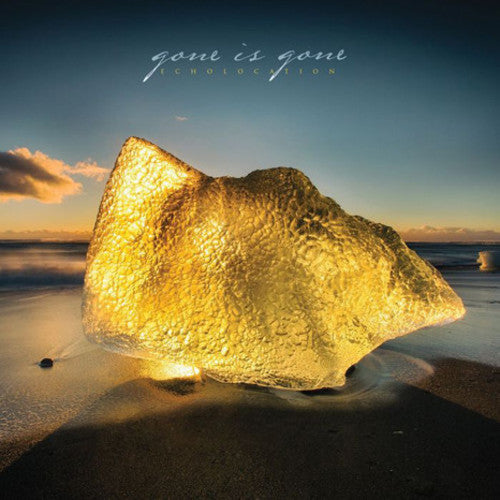the album cover for Gone Is Gone - Echolocation [White Vinyl]