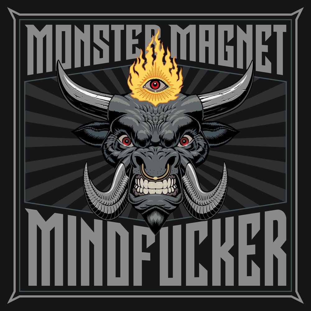 the album cover for Monster Magnet - Mindfucker [2LP]