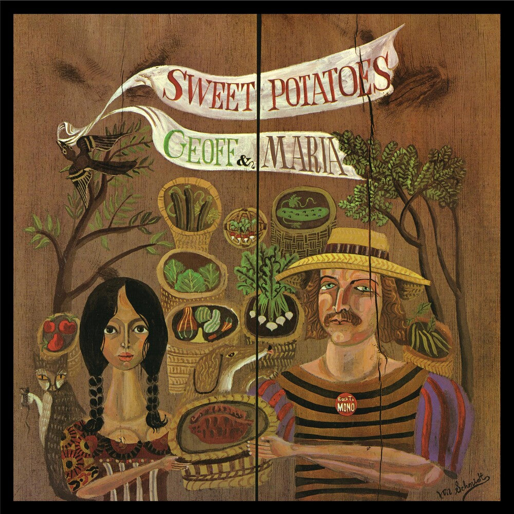 the album cover for Geoff Muldaur / Muldaur,Maria - Sweet Potatoes