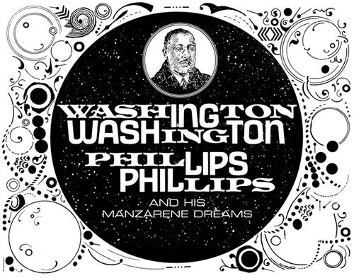 the album cover for Washington Phillips - Washington Phillips & His Manzarene Dreams