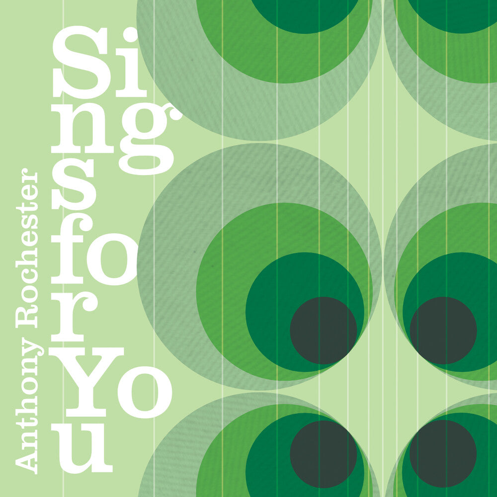 the album cover for Anthony Rochester - Sings For You