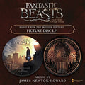 the album cover for Fantastic Beasts [Movie] - Fantastic Beasts And Where To Find Them: Music From The Motion Picture [12in Picture Disc]