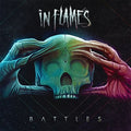 the album cover for In Flames - Battles