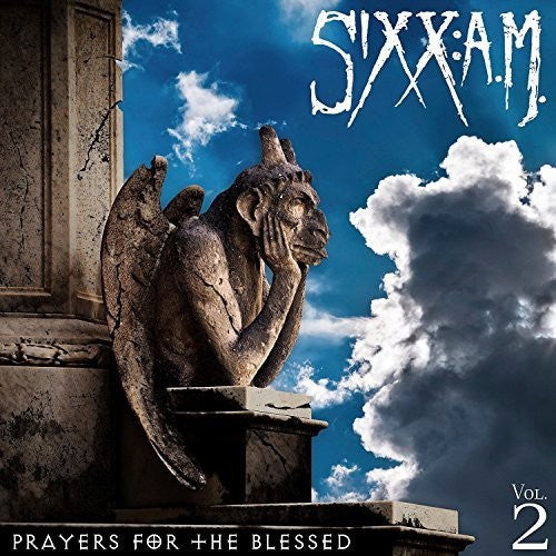 the album cover for Sixx: A.M. - Prayers For The Blessed [Vinyl]