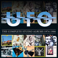 the album cover for UFO - The Complete Studio Album Collection 1975-1986 [Box Set]