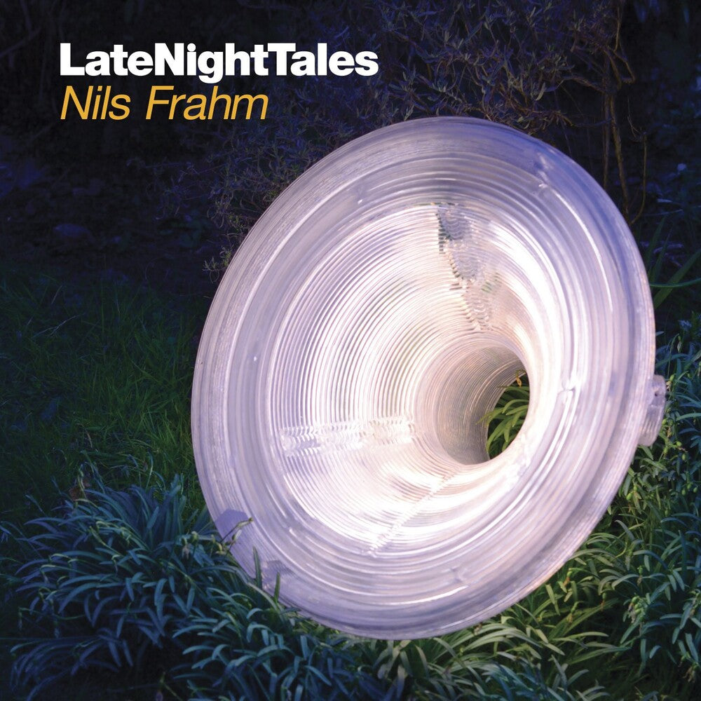 the album cover for Nils Frahm - Late Night Tales: Nils Frahm