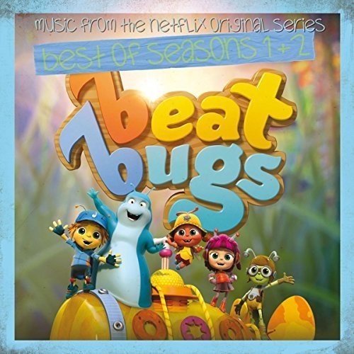 the album cover for Beat Bugs [TV Series] - The Beat Bugs: Best Of Season 1 & 2