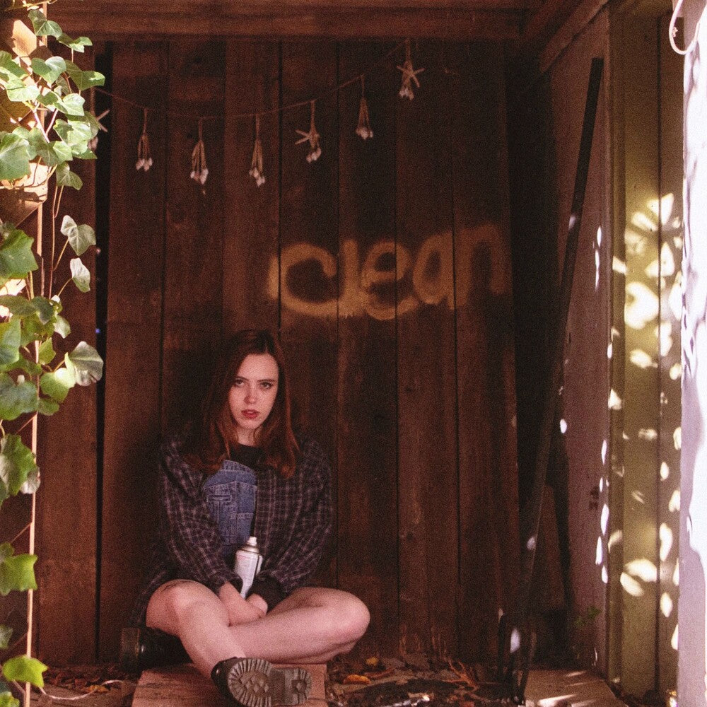 the album cover for Soccer Mommy - Clean [Indie Exclusive Limited Edition Ultra Clear LP]
