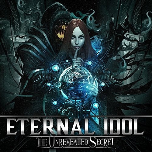 the album cover for Eternal Idol - Unrevealed Secret