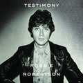 the album cover for Robbie Robertson - Testimony