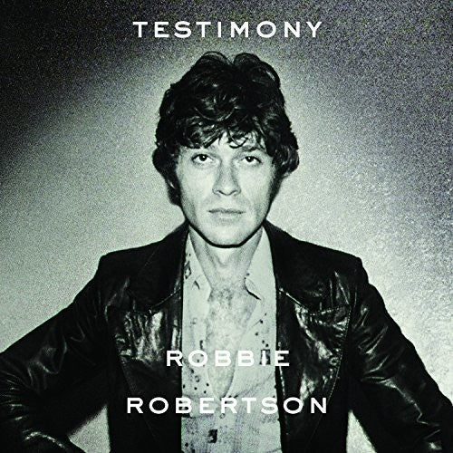 the album cover for Robbie Robertson - Testimony