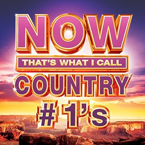 the album cover for Now That's What I Call Music! - Now Country #1s