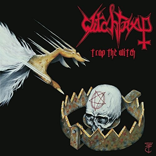 the album cover for Witchtrap - Trap The Witch