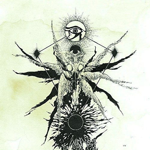 the album cover for Denouncement Pyre - Black Sun Unbound