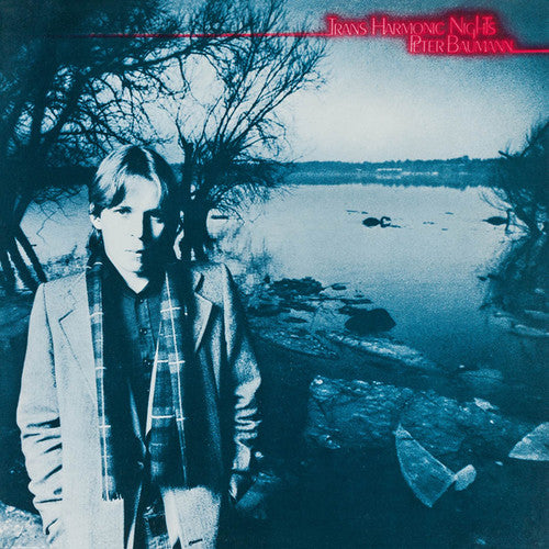 the album cover for Peter Baumann - Trans Harmonic Nights