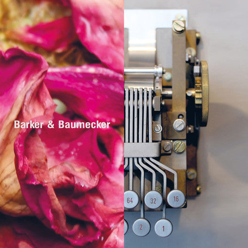 the album cover for Barker & Baumecker - Love Hertz / Cipher
