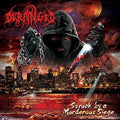 the album cover for Deranged - Struck By A Murderous Siege