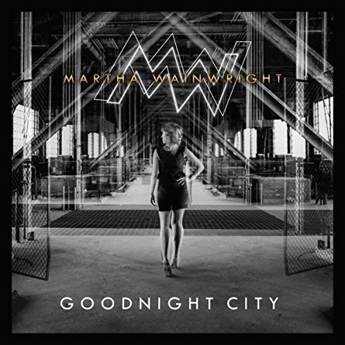 the album cover for Martha Wainwright - Goodnight City
