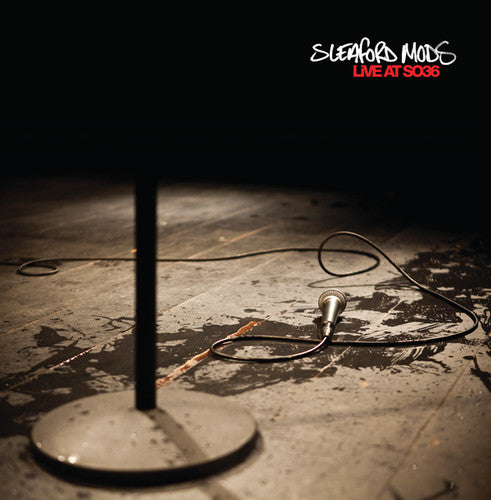 the album cover for Sleaford Mods - Live At So36