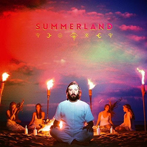 the album cover for Coleman Hell - Summerland