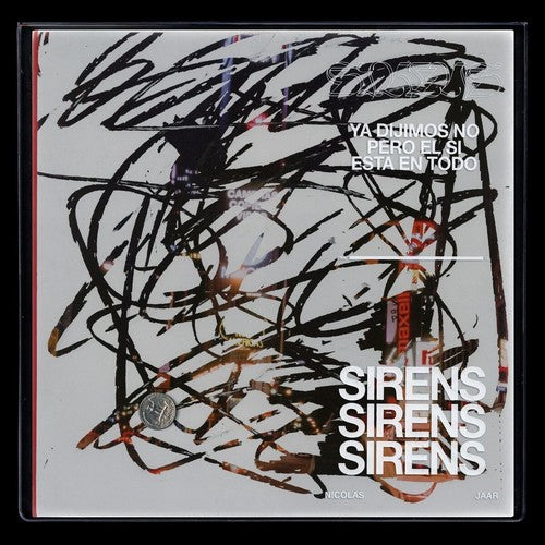 the album cover for Nicolas Jaar - Sirens [Limited Edition Vinyl]