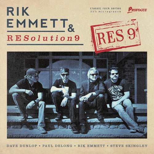 the album cover for Rik Emmett - RES9