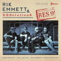 the album cover for Rik Emmett - Res9 [Vinyl]