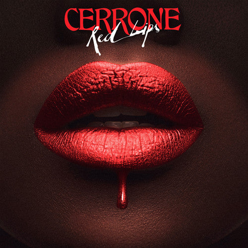 the album cover for Cerrone - Red Lips [Import Vinyl]