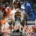 the album cover for Lil Wayne - Lights Out