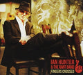the album cover for Ian Hunter - Fingers Crossed